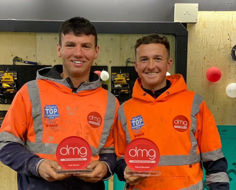 Employee and Apprentice of the Year