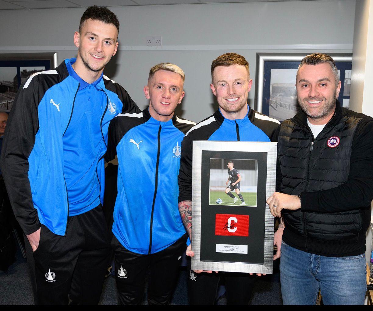 DMG SPONSOR FALKIRK FC V AYR UNITED